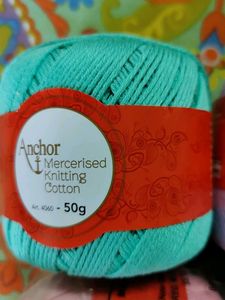 Anchor &amp; Coats Knitting Cotton Yarn Bundle
