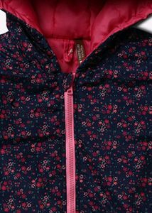 First Class Multicolour Winter Jacket for Girls