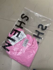 Pink One-Shoulder Ruffle Top