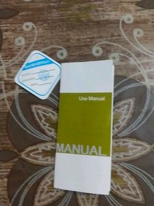 Gold Energy Beauty Bar With User Manual