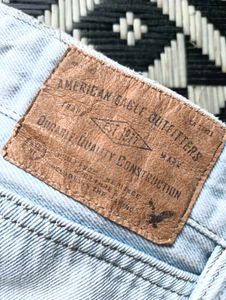 AE Light Wash Denim Jeans