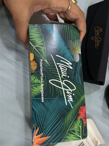 Stylish Black Sunglasses - Maui Jim