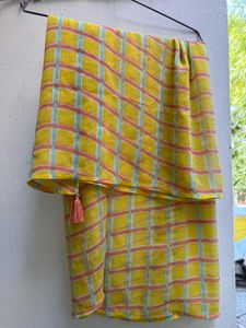 Yellow  dupatta