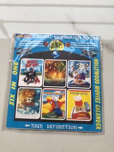 Kids Movie DVD Six In One Pack