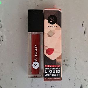 Sugar Smudge Me Not Liquid Mini Lipstick