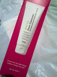 COSIQ BHA-2% Face Cleanser