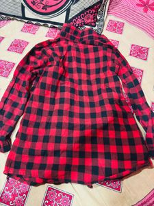 Red &amp; Black Buffalo Plaid Shirt
