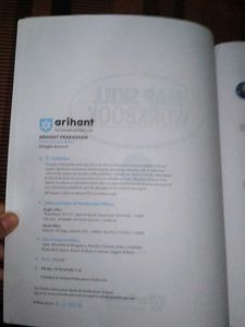 Arihant Map Skill Workbook Class 10