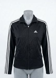 Adidas Black Track Jacket