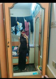 Elegant One-Shoulder Maxi Dress