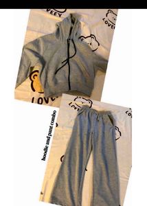 Cropped Hoodie &amp; Pant set