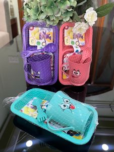 Fun Kids' Snack Set - 3 Colors
