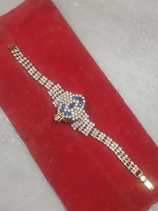 Sparkling Rhinestone Bracelet watch