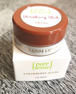 Pure Sense Strawberry Slush Lip Balm