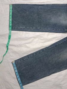 Wide Leg Denim Pants