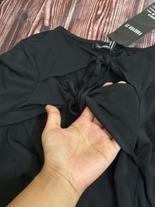 sexy tie bodysuit forever 21