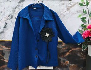 Navy Blue co-ord Set