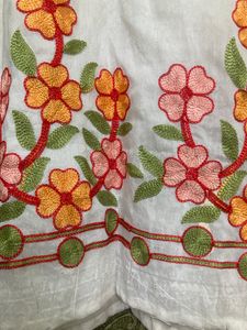 Beautiful All Over Embroidery Work Salwar Set