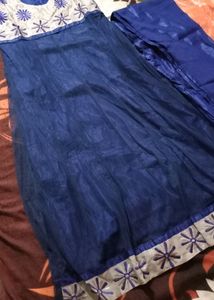 Beautiful Printed Flowers Kurtha With Pant