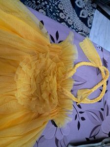 baby girl frock with Hairband