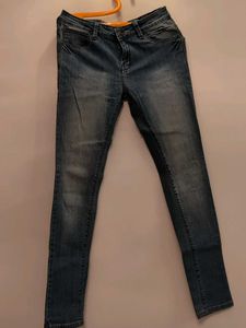 Blue Denim Skin Fit Jeans