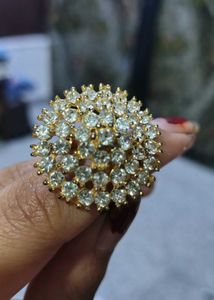 3 earrings or 1 ring