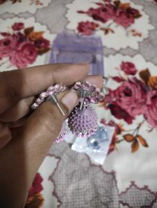 Jhumka Earrings Set of 6