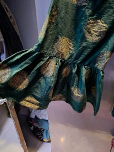 Elegant Green Kurta for Women
