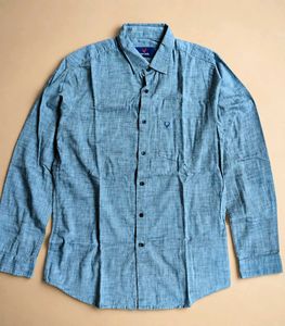Men's Grey Casual Shirt