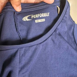 Navy Blue Performax T-Shirt