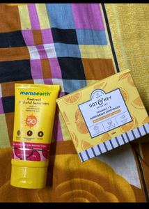 Moisturizer N Sunscreen New