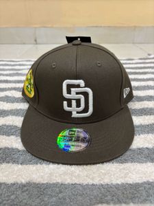 New Era Premium Unisex Olive Green Baseball Cap