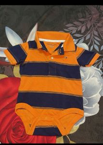 Tommy Hilfiger Striped Baby Bodysuit price 499