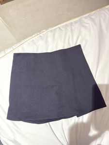 Classic Black A-Line Mini Skirt