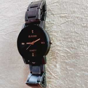 Rado Quartz Elegant Black Dial women's Watch