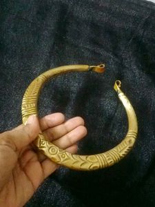 Vintage Tribal Brass Hasli