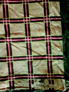 Vintage Beverly Hills Polo Club Plaid Handkerchief
