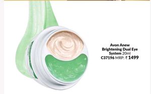 Avon Anew Brightening Dual Eye System