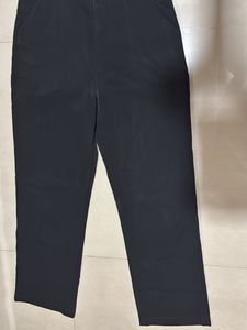 Classic Black Wide-Leg Pants