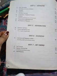 Middle School Mathematics Book class 7