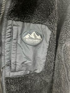 Black Fleece Pullover
