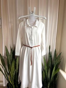 Imported shirt maxi Dress