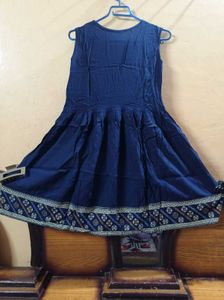 Elegant Navy Blue Kurta Suit