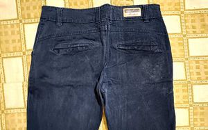 Classic Navy Blue Chinos