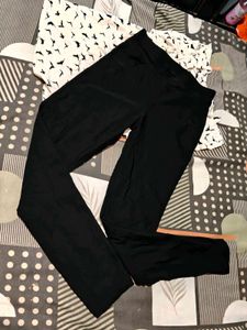 Chic Black Bird Print Top Nd pants set