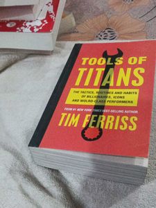 Tools of Titans by Tim Ferriss