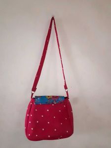 Chic Floral Crossbody Bag ,New Without Tag