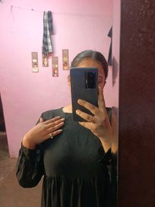 Black Maxi dress / Anarkali (Women's)