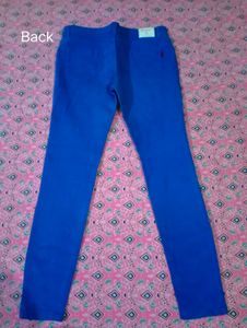 Set of 3 Colored Jeans 💚💜💙