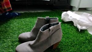 Suede Boots